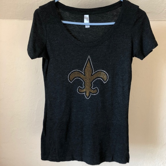 Next-Level Apparel Tops - New Orleans Saints Shirt for Women